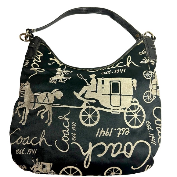 Coach Bags Coach Stagecoach Signature Bag Poshmark